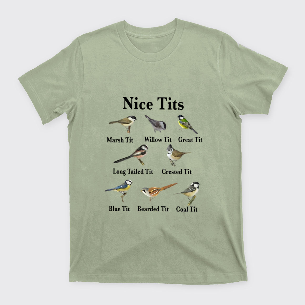 Funny Bird Tits T-Shirts