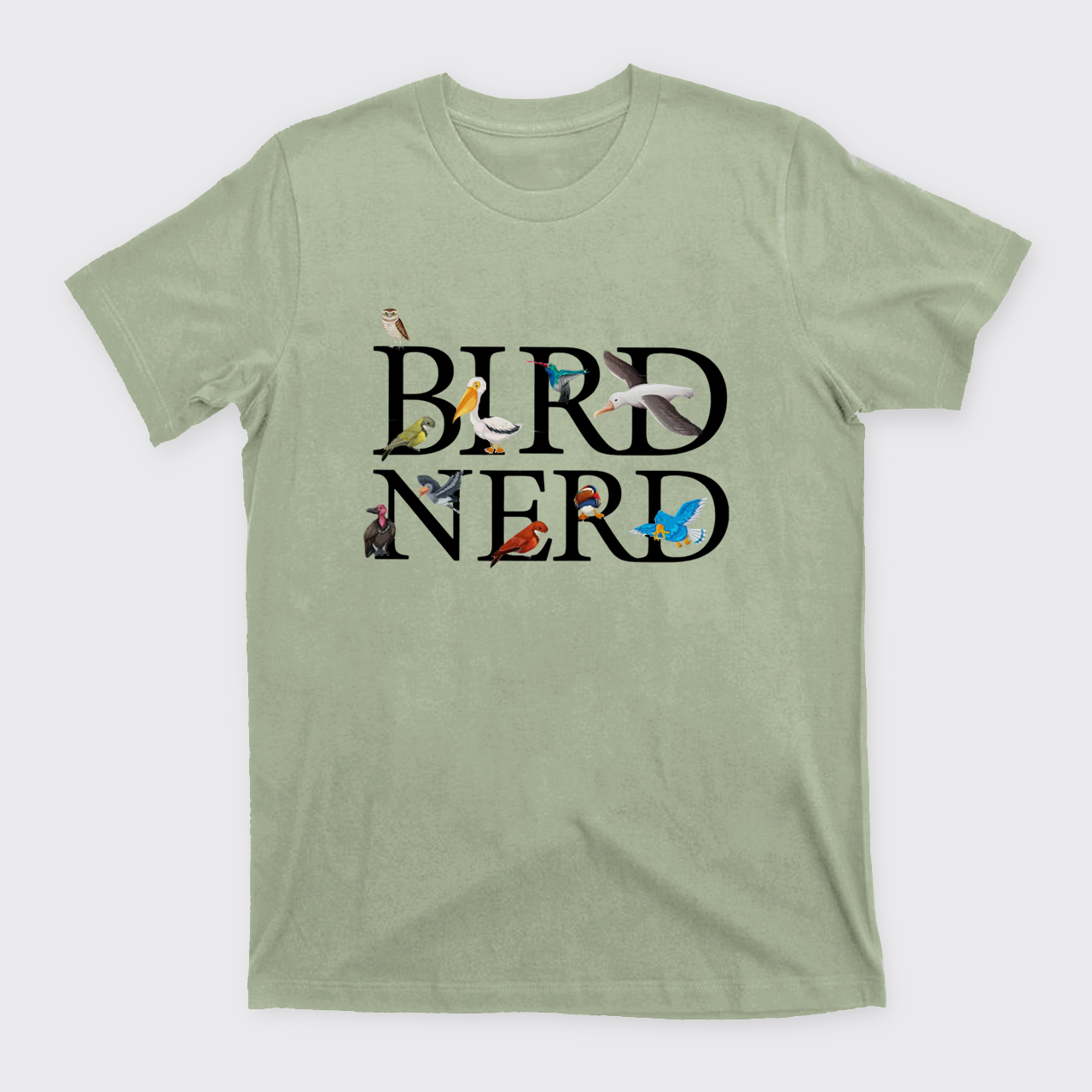Bird Nerd Bird Watcher T-Shirts
