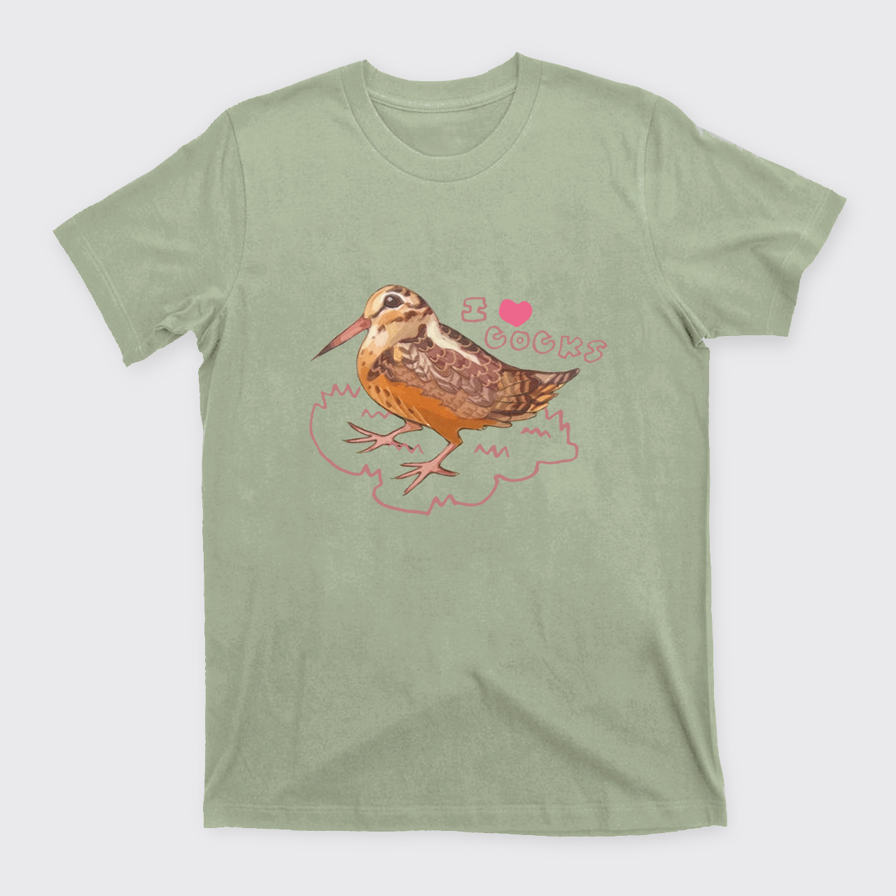 I Love Woodcocks T-Shirts