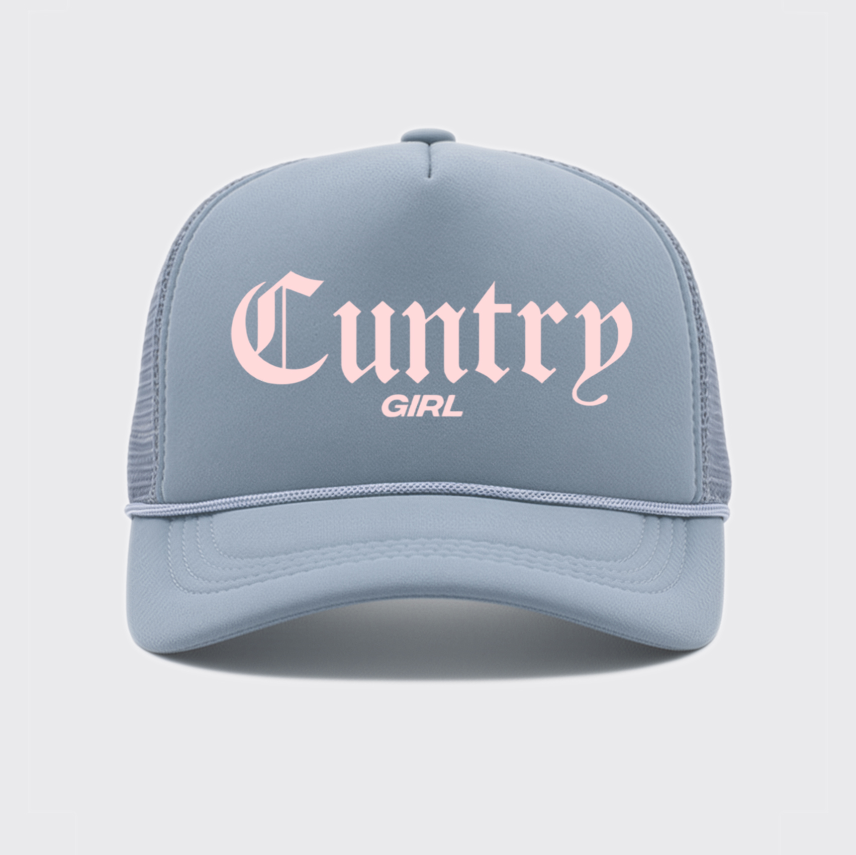 Cuntry Girl Trucker Hat