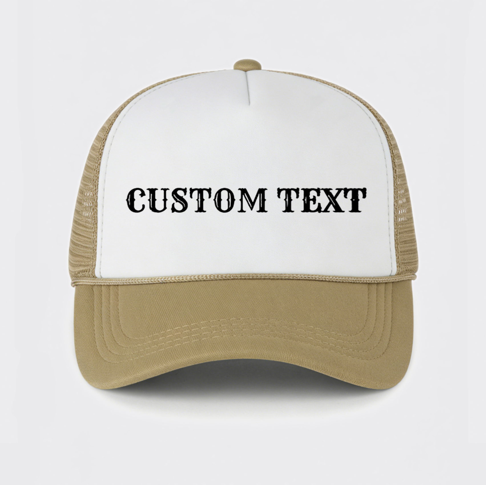 Custom Text Trucker Hat
