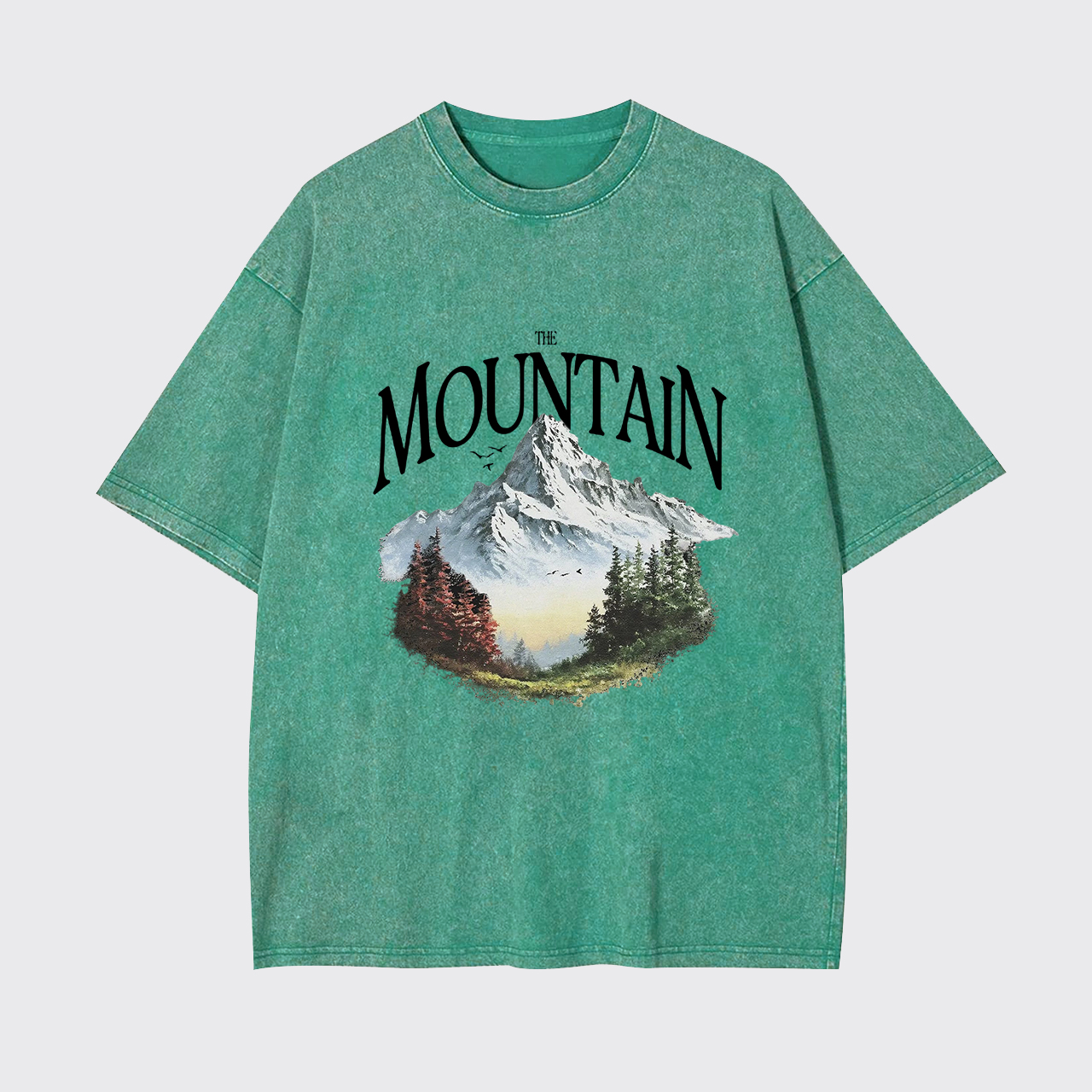 The Mountain Garment-dye Tees