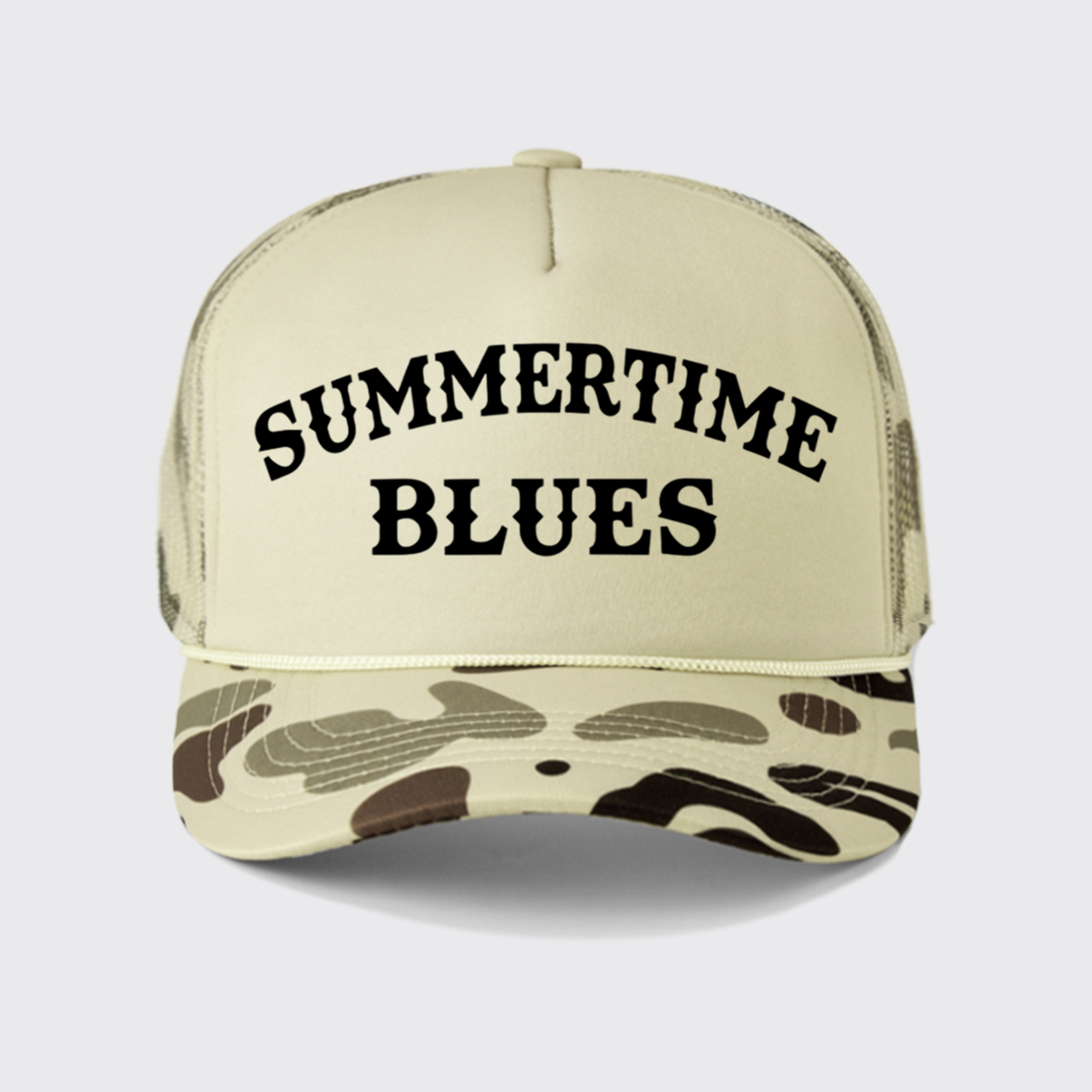 Summertime Blues Trucker Hat