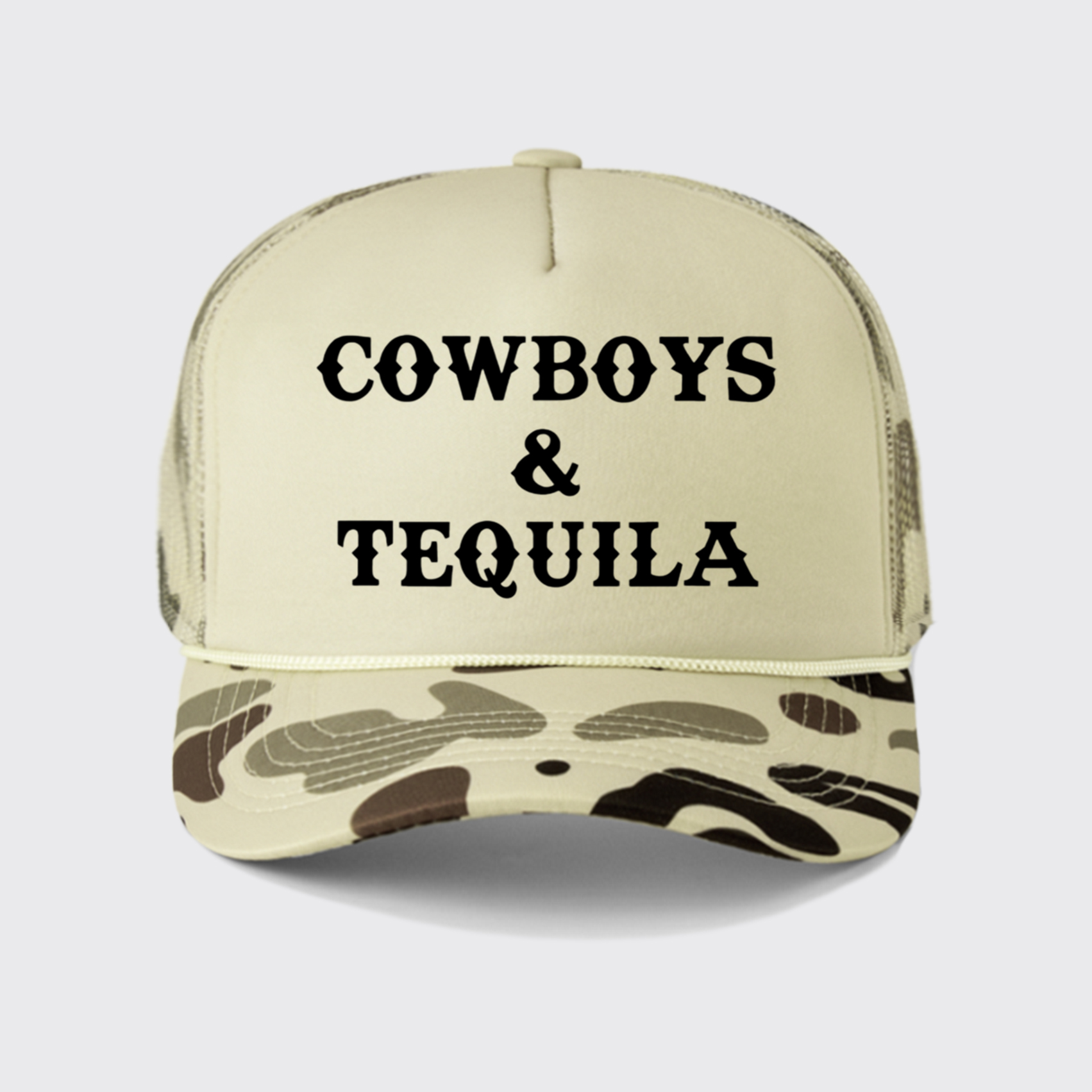 Cowboys & Tequila Trucker Hat