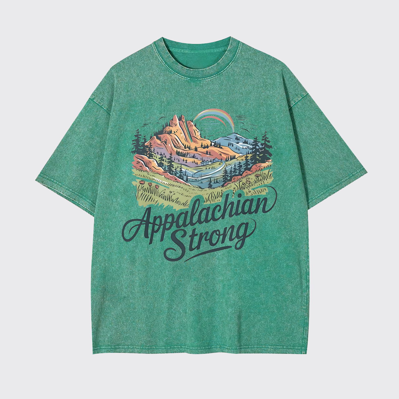 Western Park Inspiration Garment-dye Tees