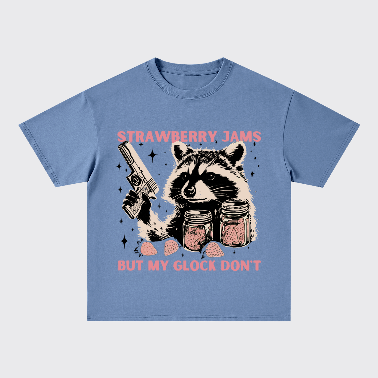 Funny Raccoon Oversize T-Shirts
