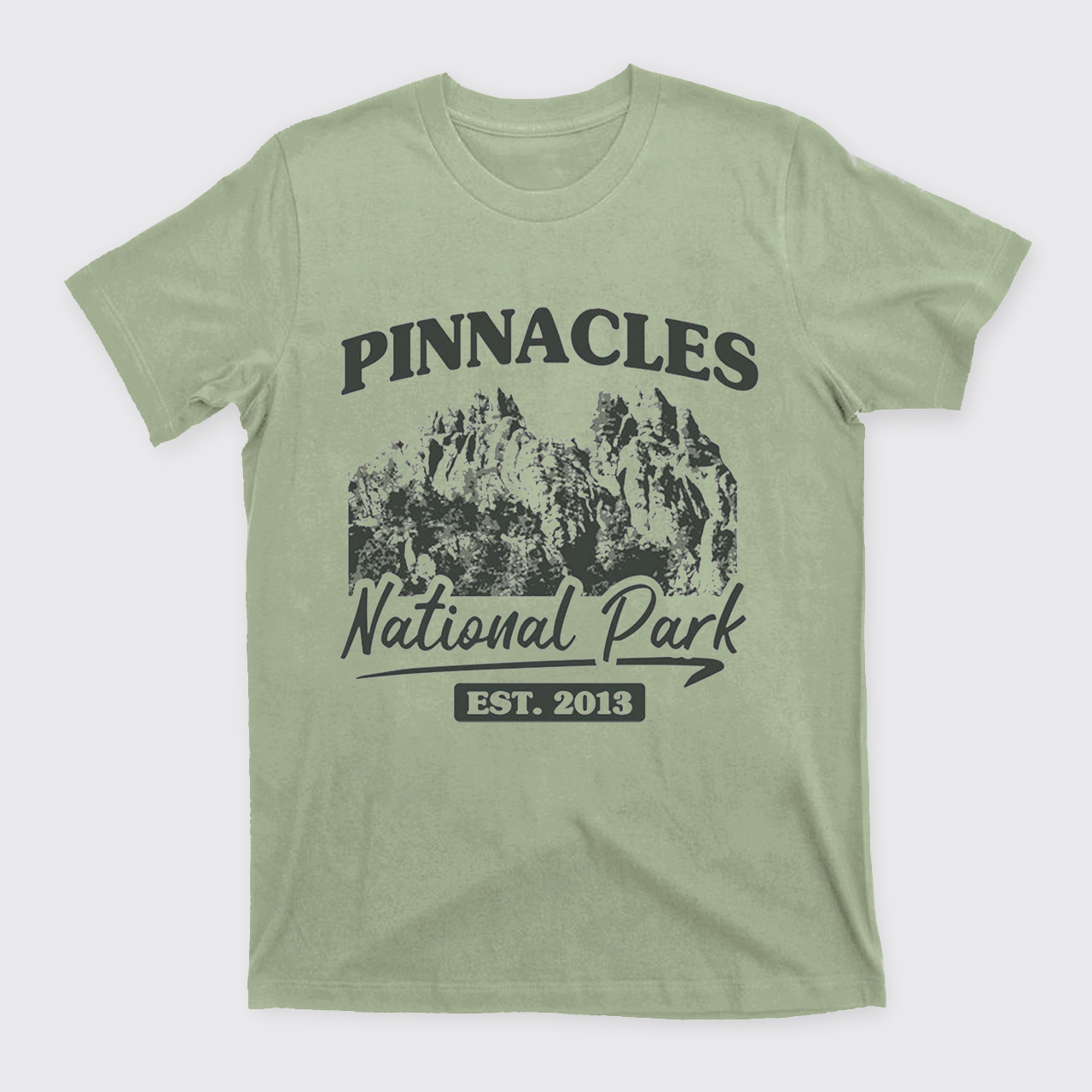 Pinnacles National Park Hiking T-Shirts