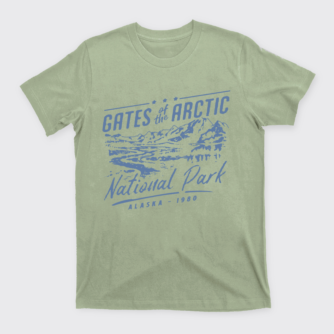 Gates Of The Arctic National Park T-Shirts