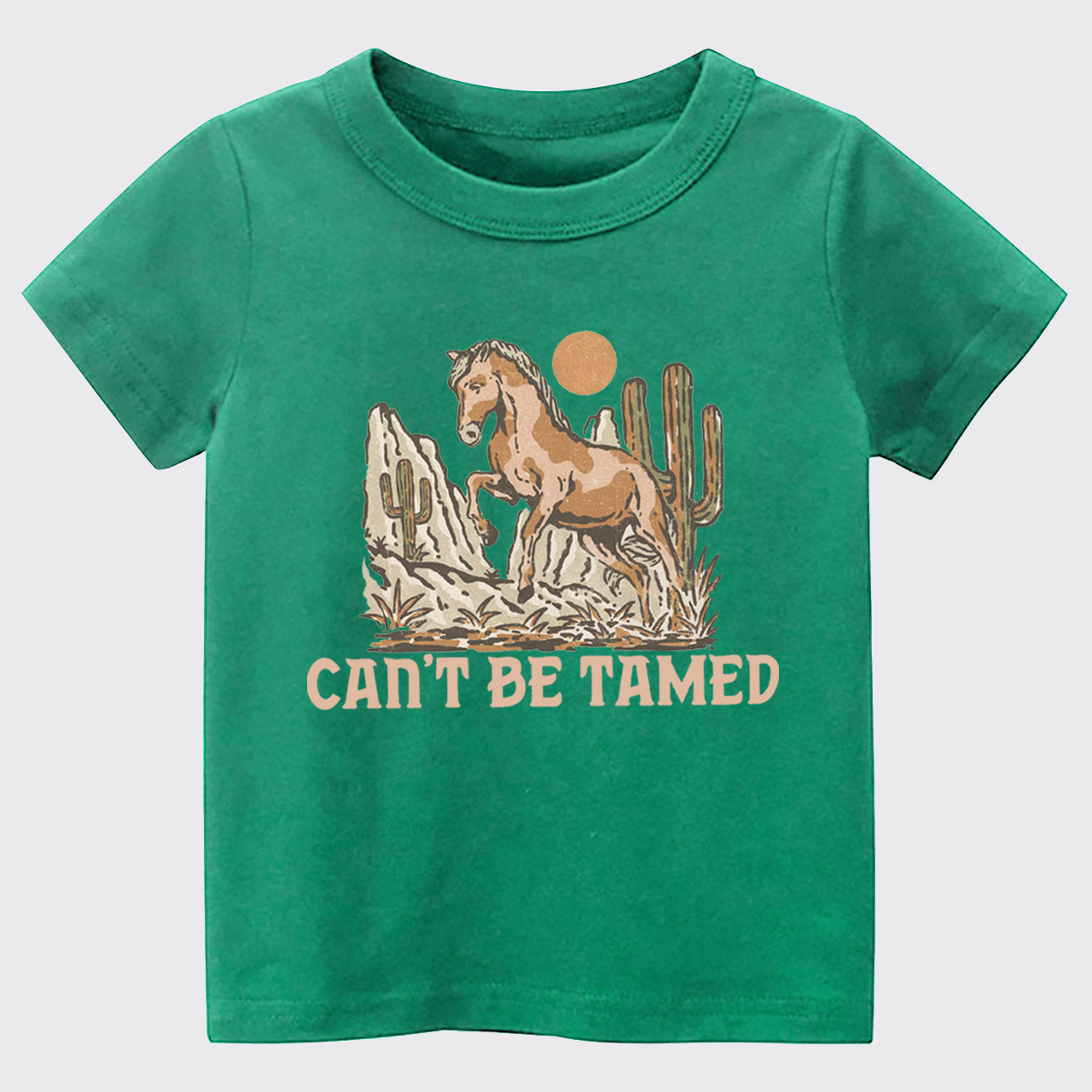 Can't Be Tamed Kids T-shirt