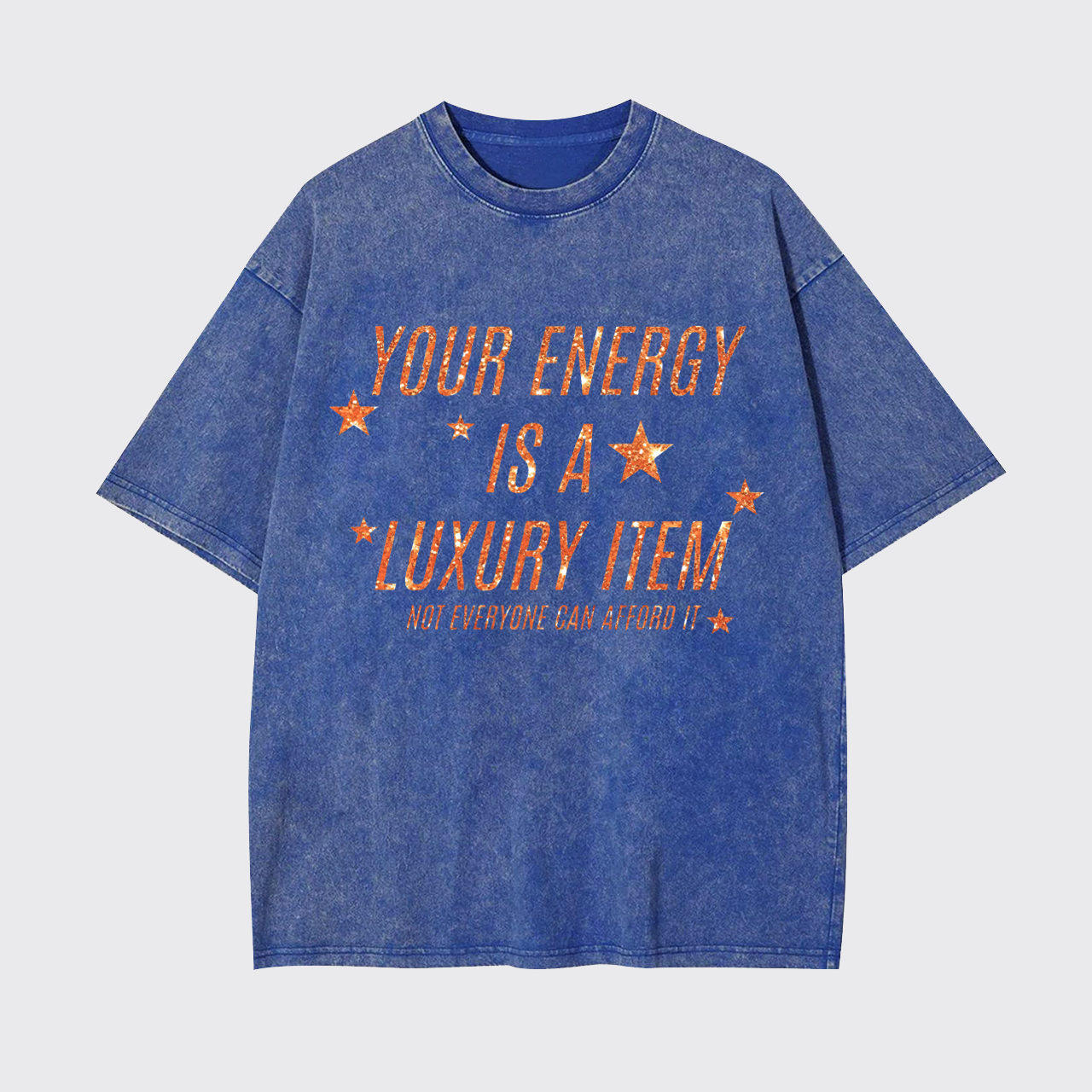 Luxury Item Energy Garment-dye Tees