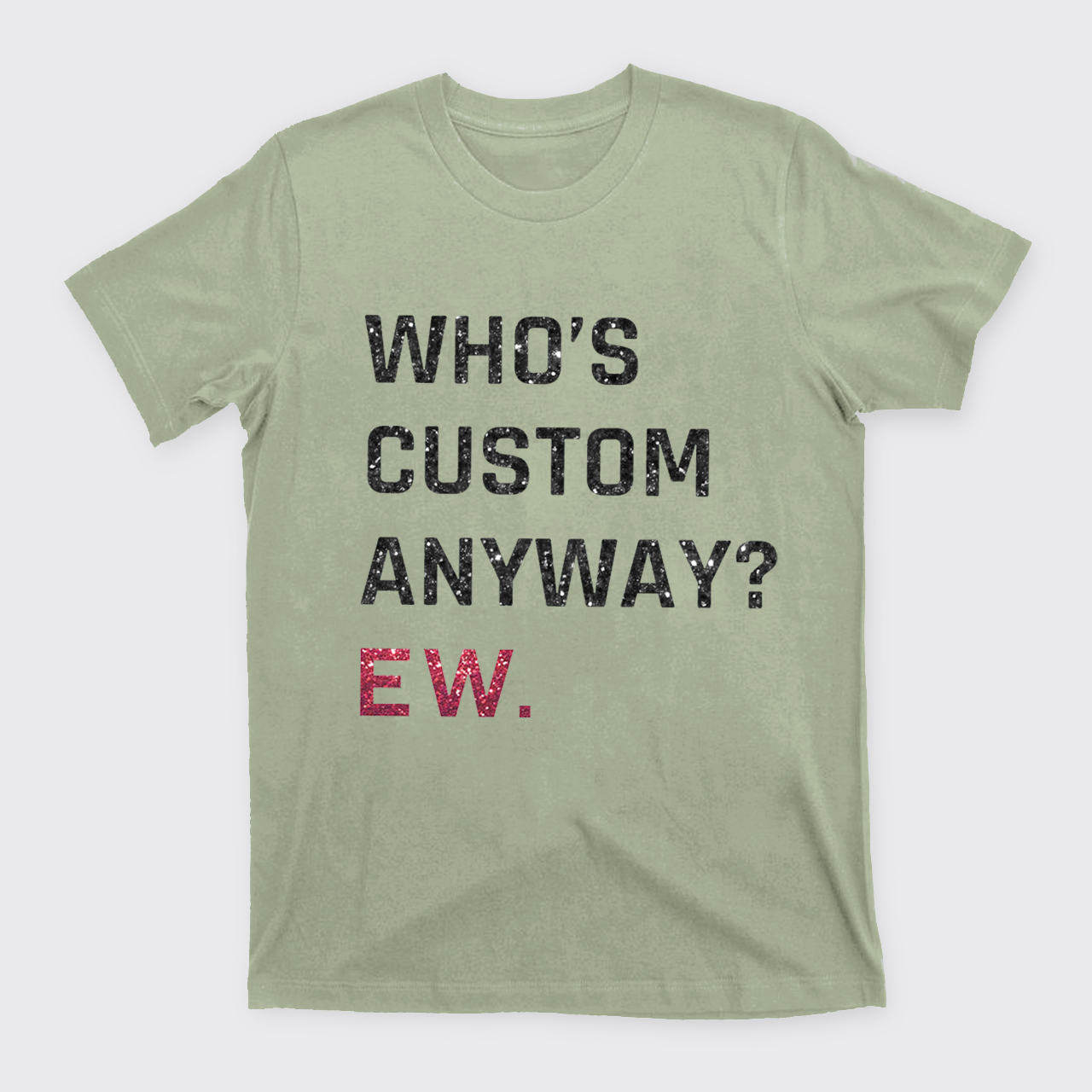 Personalized Who's Anyway Music T-Shirts