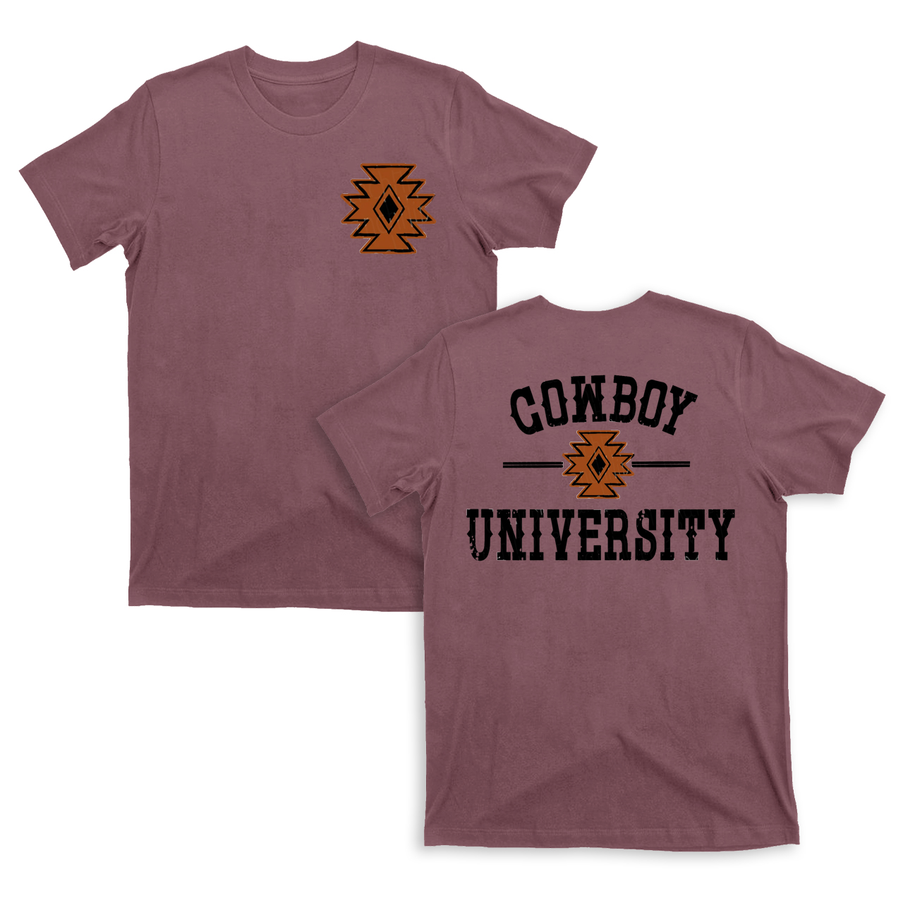 Western Cowboy University T-Shirts