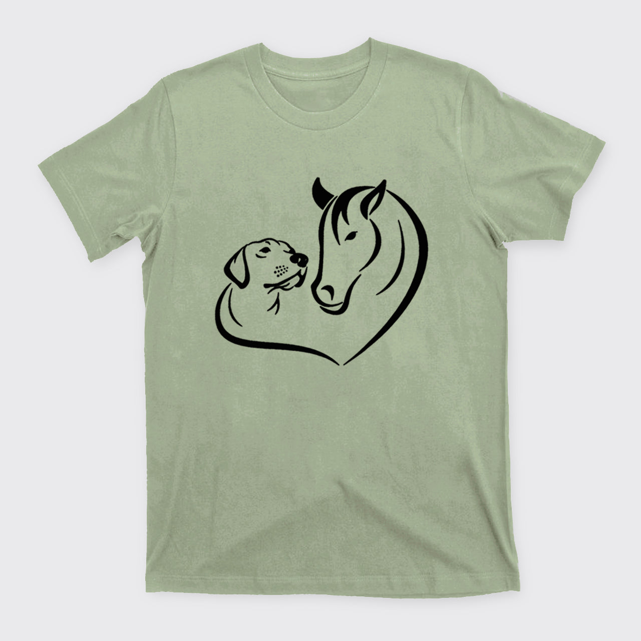Horse Dog Lover T-Shirts