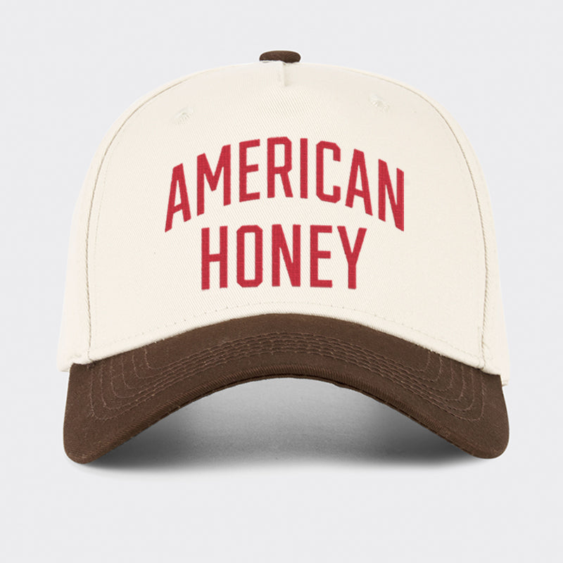 American Honey Embroidered Baseball Cap