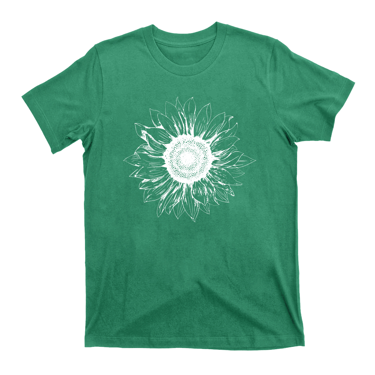 Sunflower Cowgirl Love Flower T-Shirts