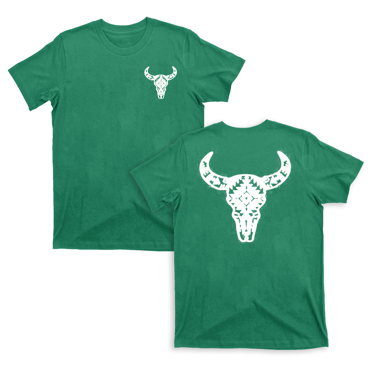 Texas Bull Head Vintage T-Shirts