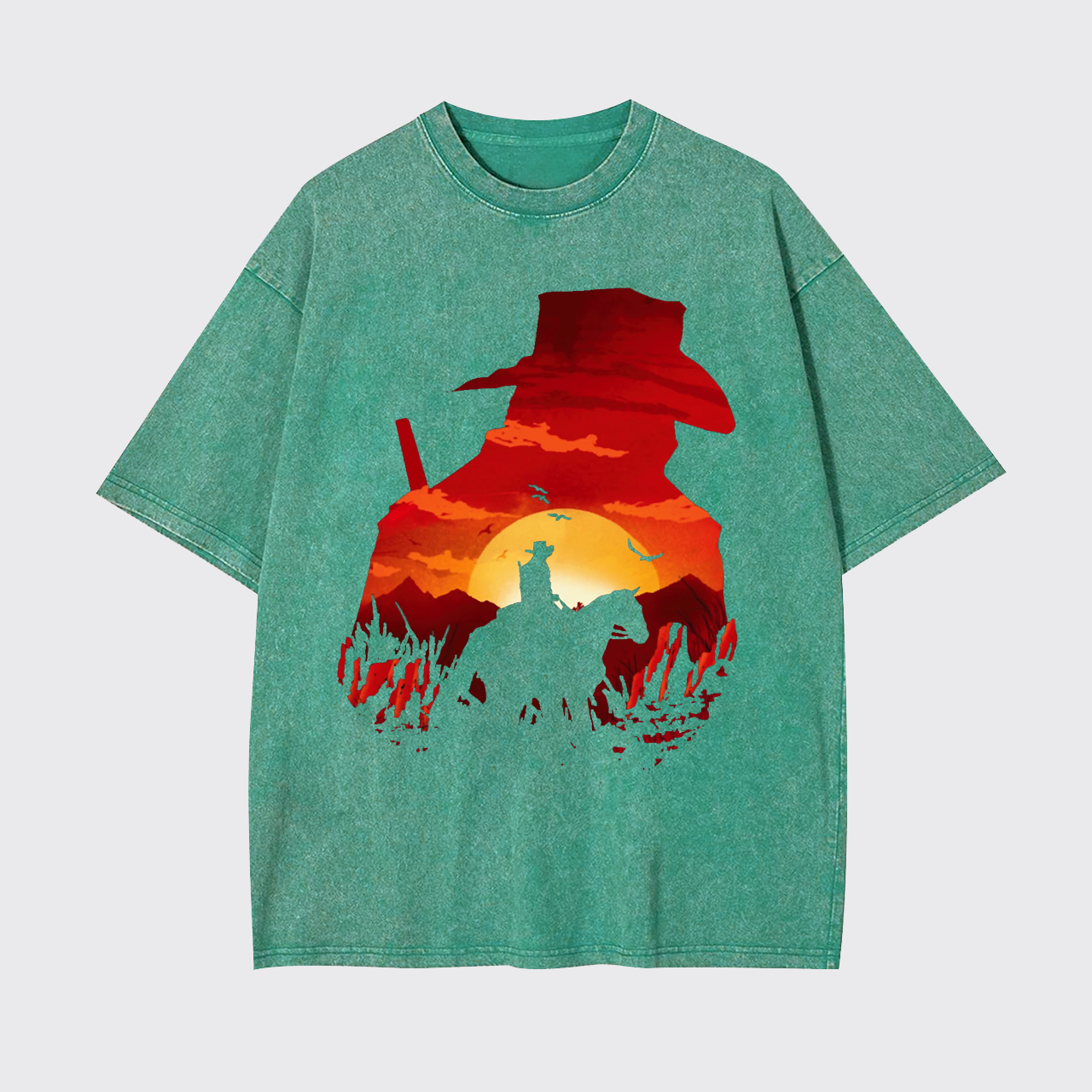 Sunset Riders Garment-dye Tees