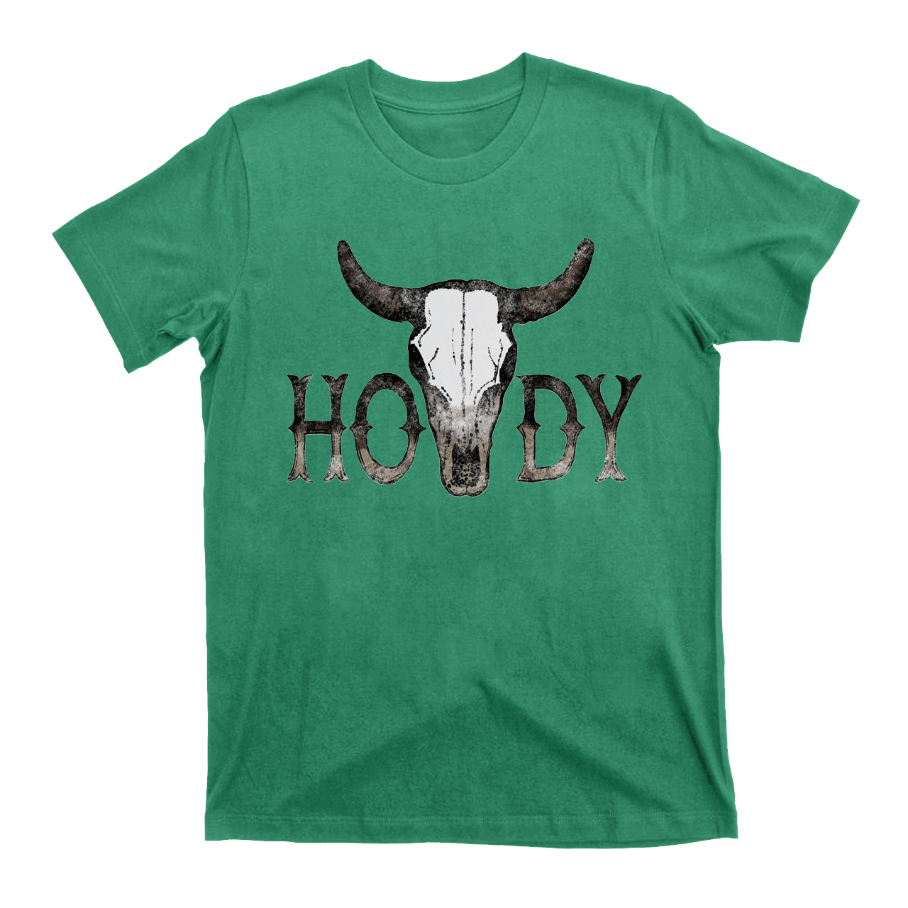 Howdy Westner Bull Heads T-Shirts