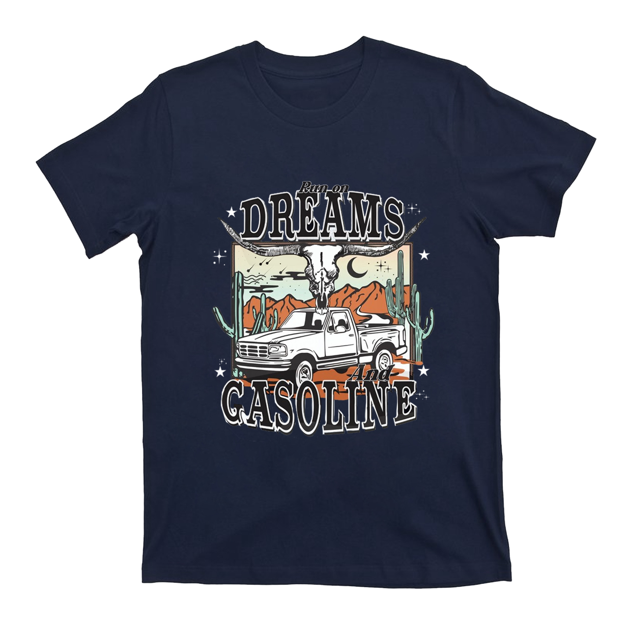 Running on Dreams & Gasoline T-shirt