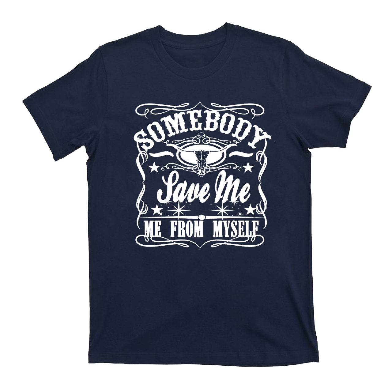 Somebody  Save Me  Western T-Shirt