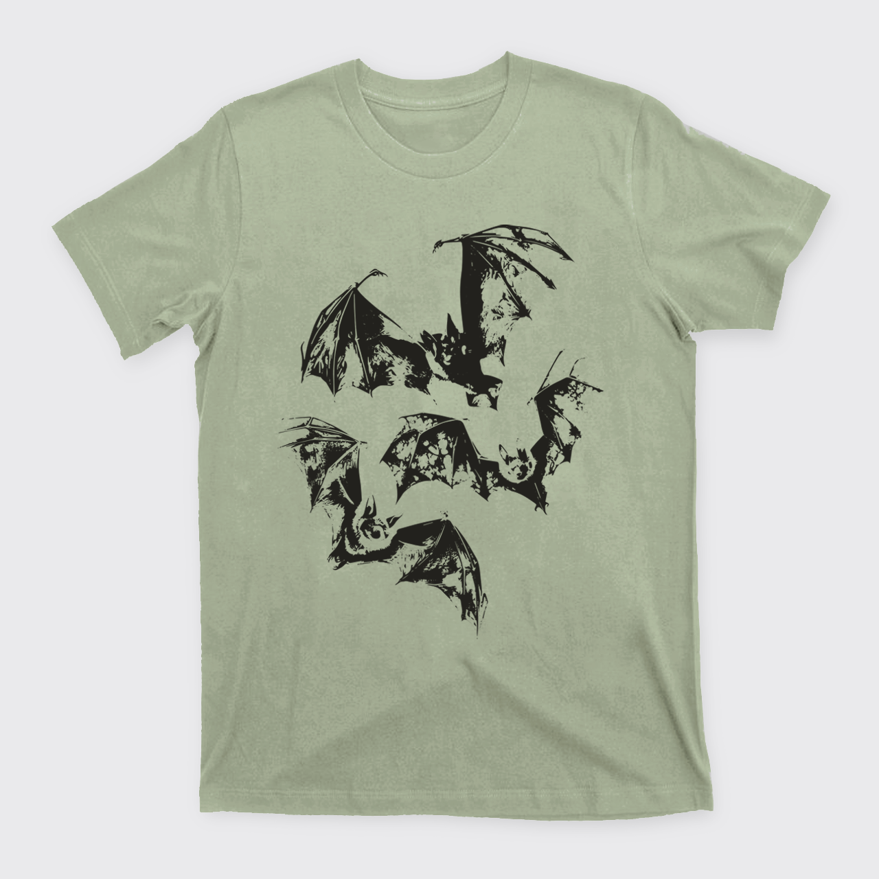 Halloween Three Bats T-Shirts