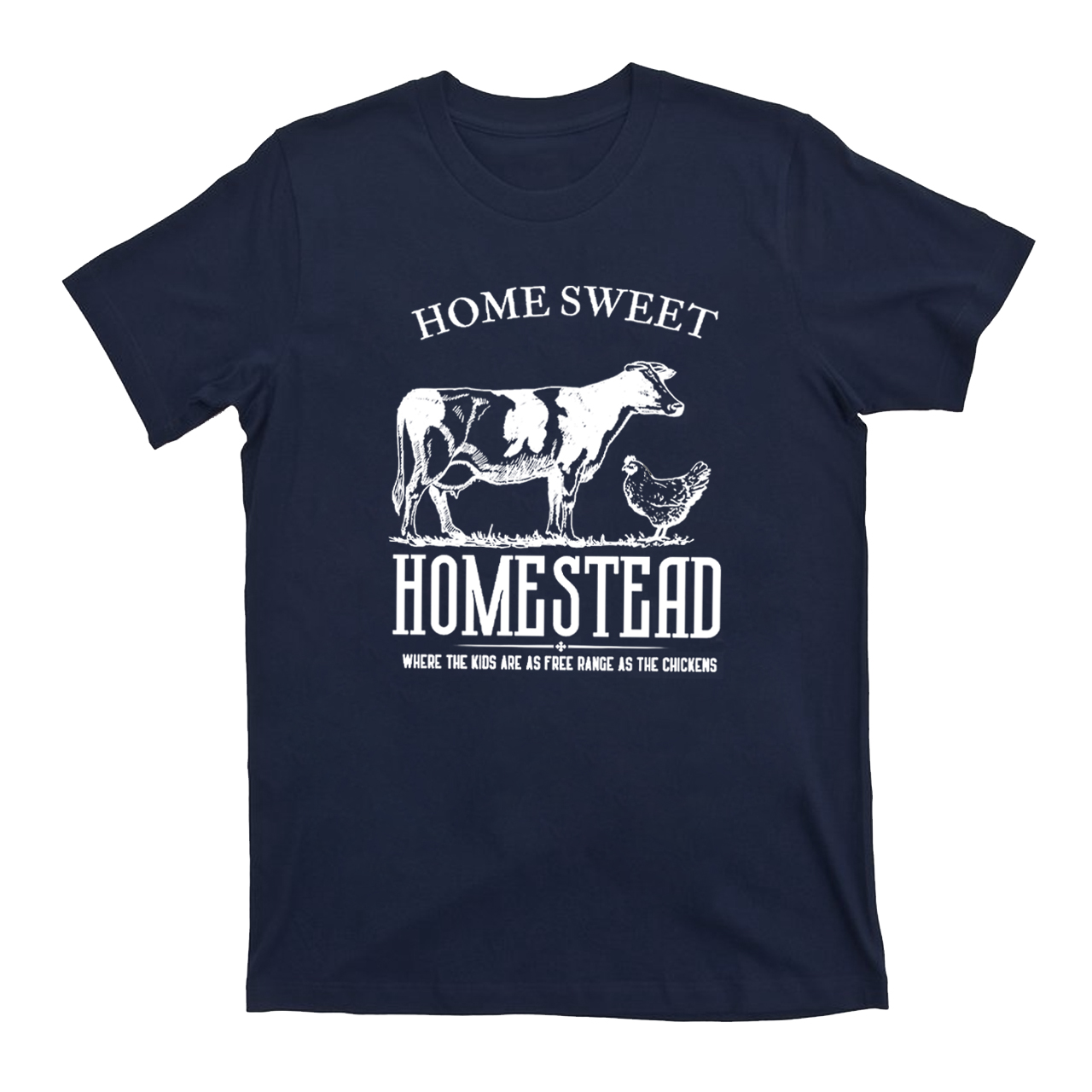 Home Sweet Homestead - Western Cowboy T-Shirt