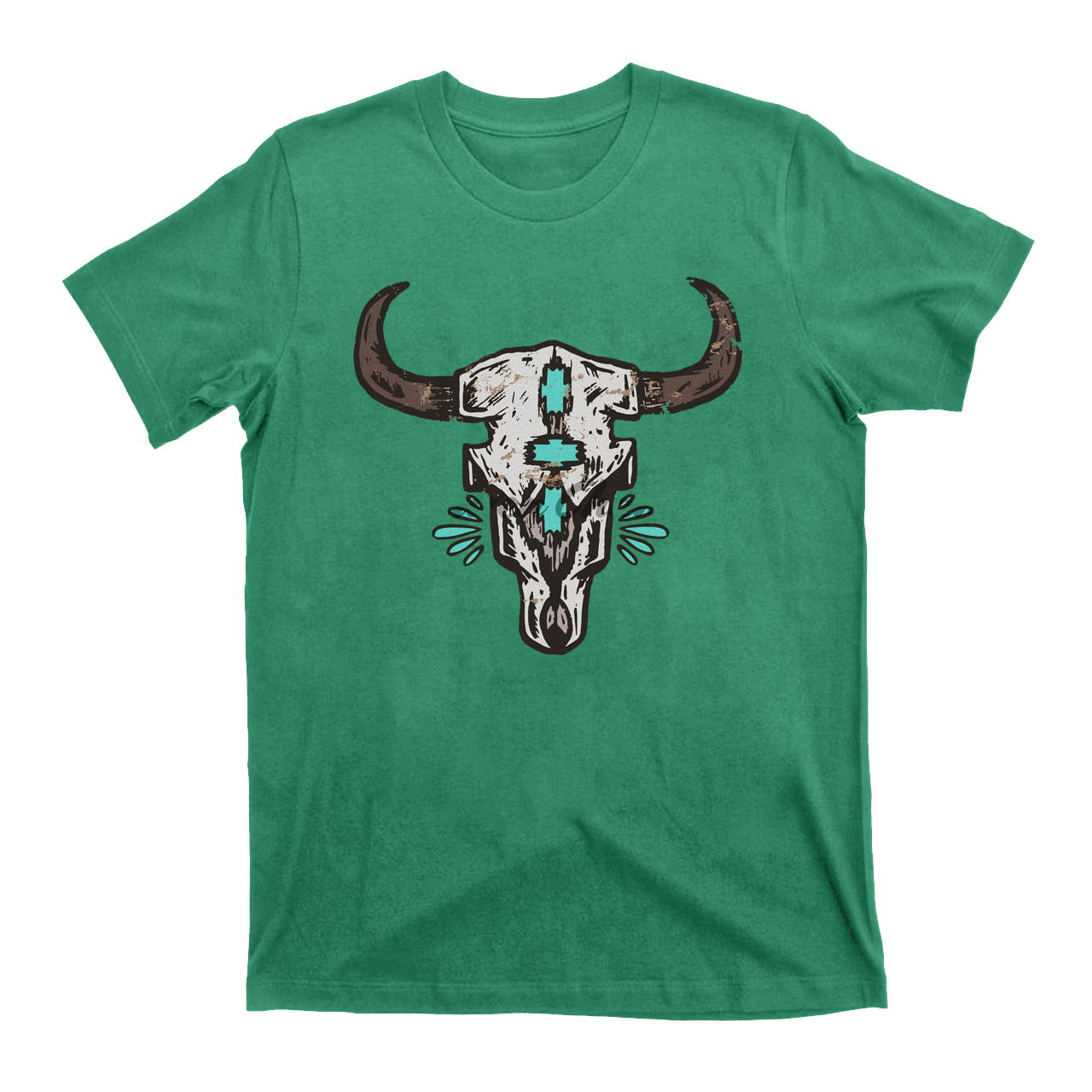 Interstellar Cow Skull T-Shirt