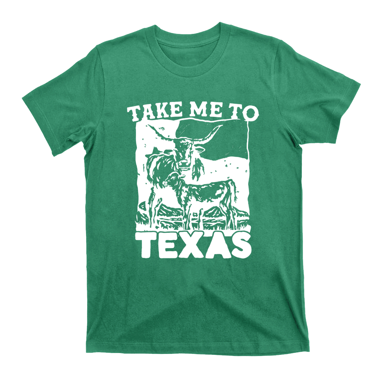 Take Me To Texas Western Cowboy T-Shirt