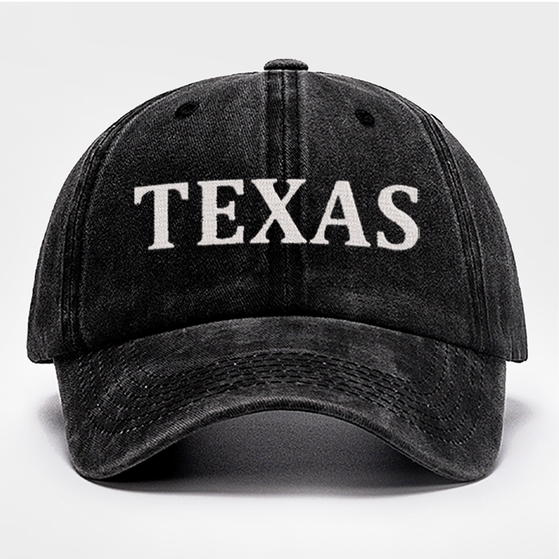 TEXAS Embroidered Baseball Cap