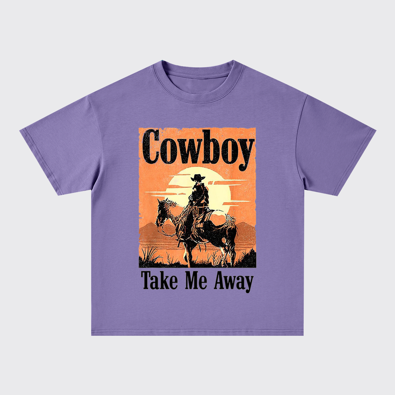 Cowboy Take Me Away Oversize T-Shirts
