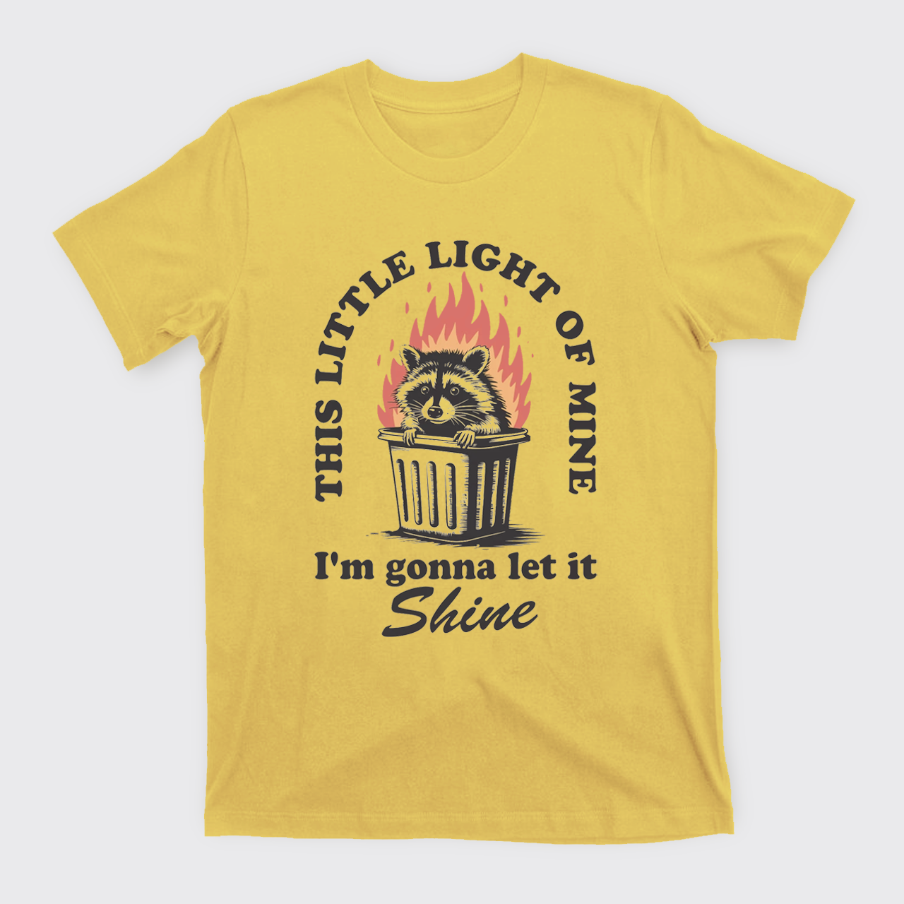 Funny Dumpster Fire T-Shirts