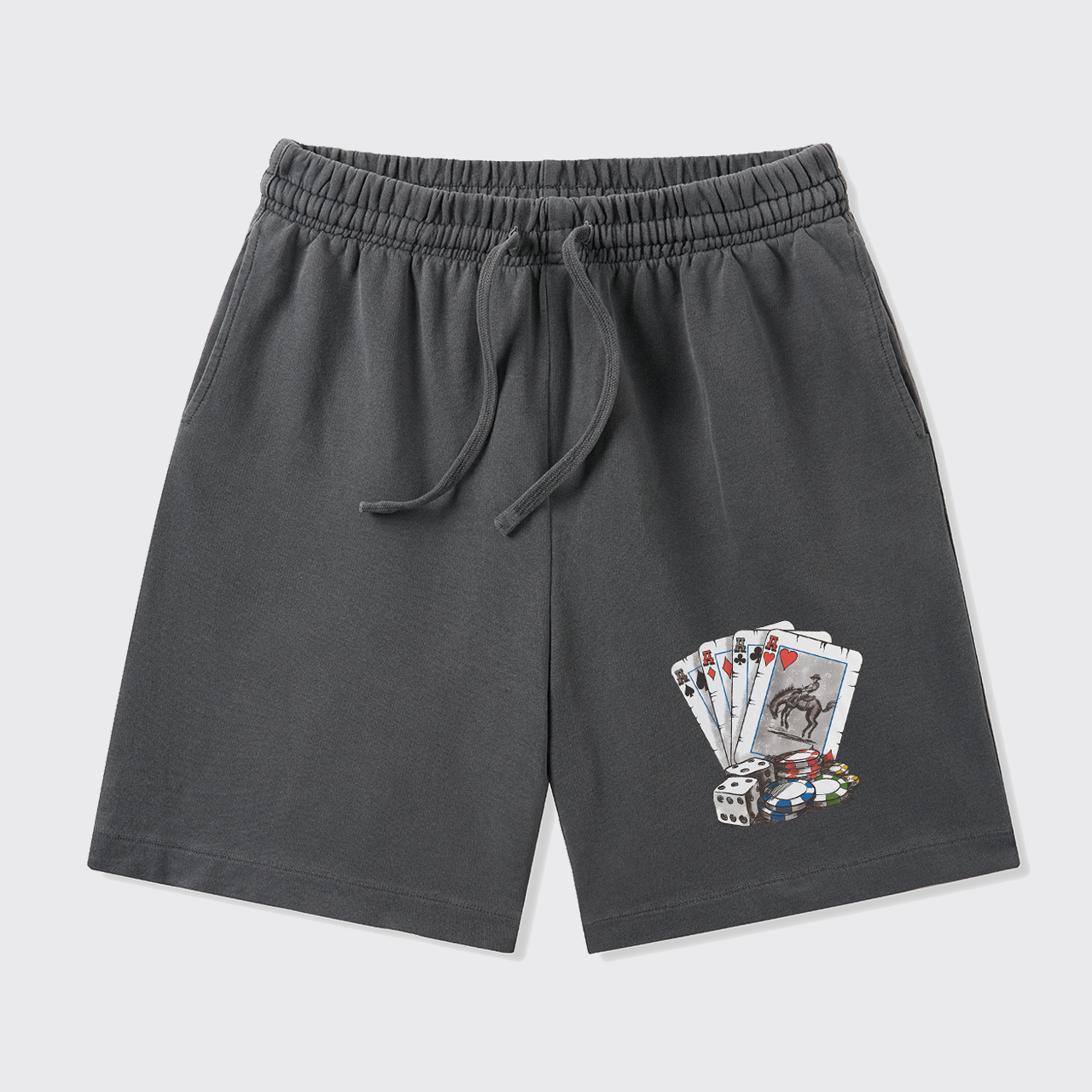 Knight On Horseback_Broncobay Shorts