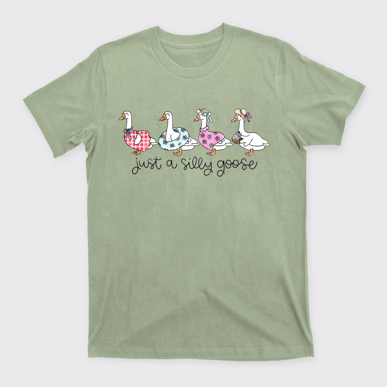 Summer Just A Silly Goose T-Shirts