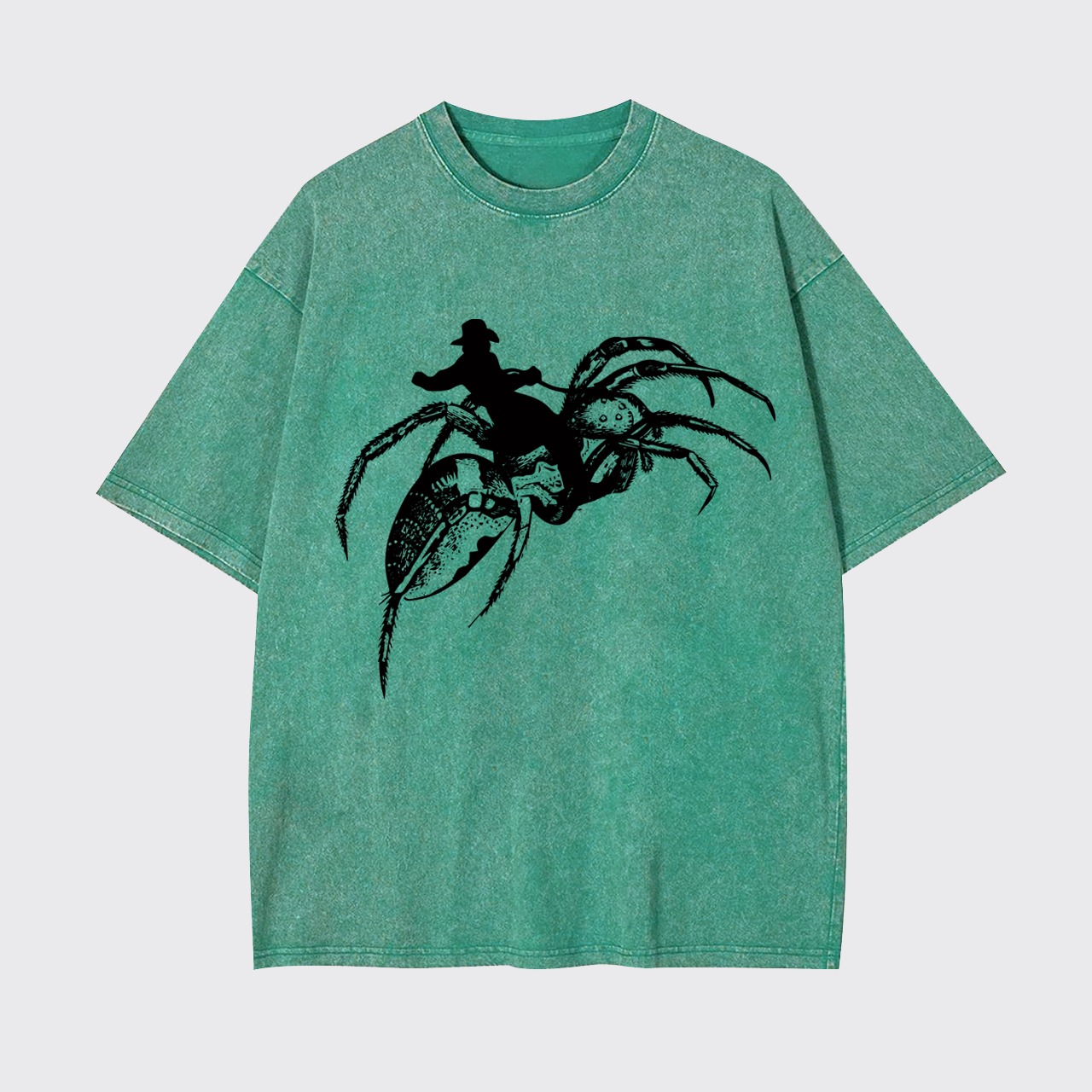 Spider Cowboy Garment-dye Tees