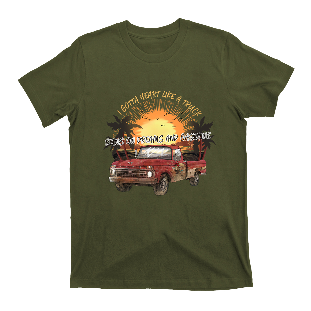 I Gotta Heart Like A Truck T-Shirts