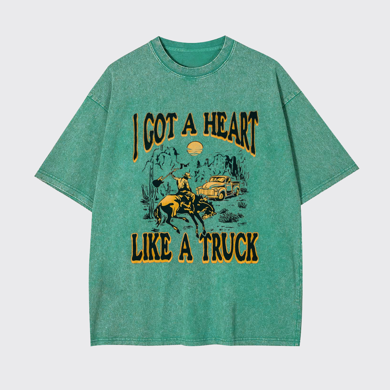 90s Country Music Garment-dye Tees