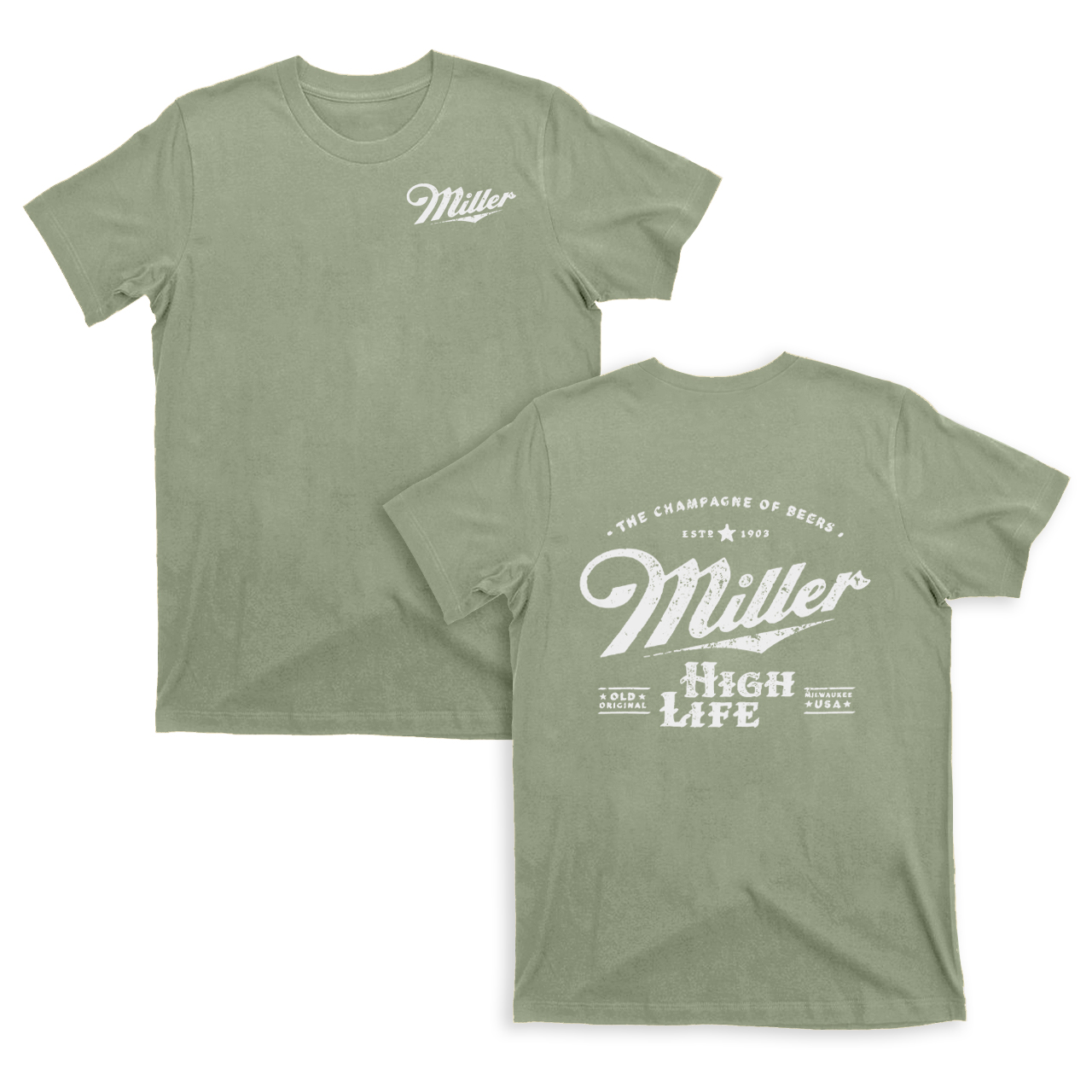 Miller High Life T-Shirts