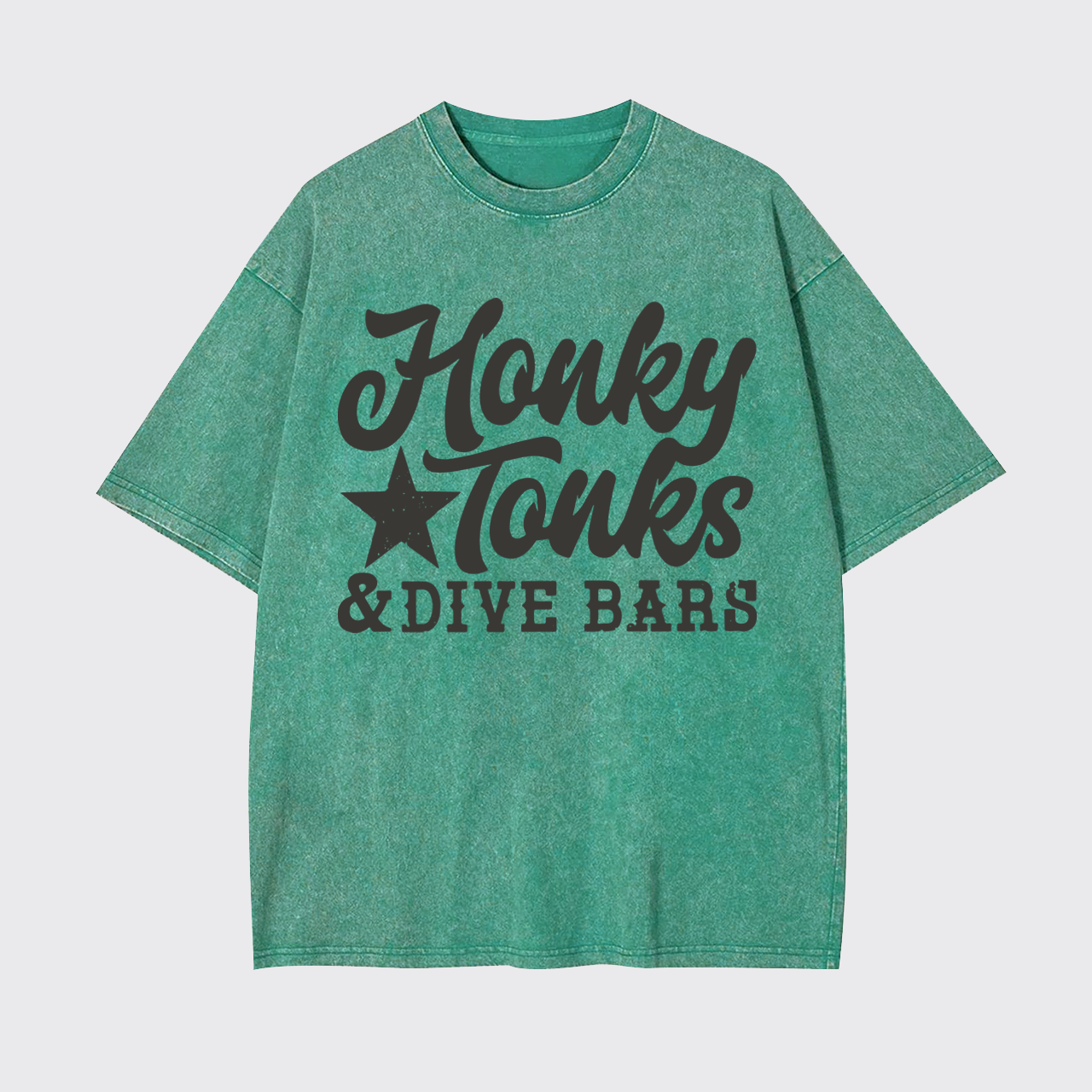 Honky Tonks and Dive Bar Garment-dye Tees