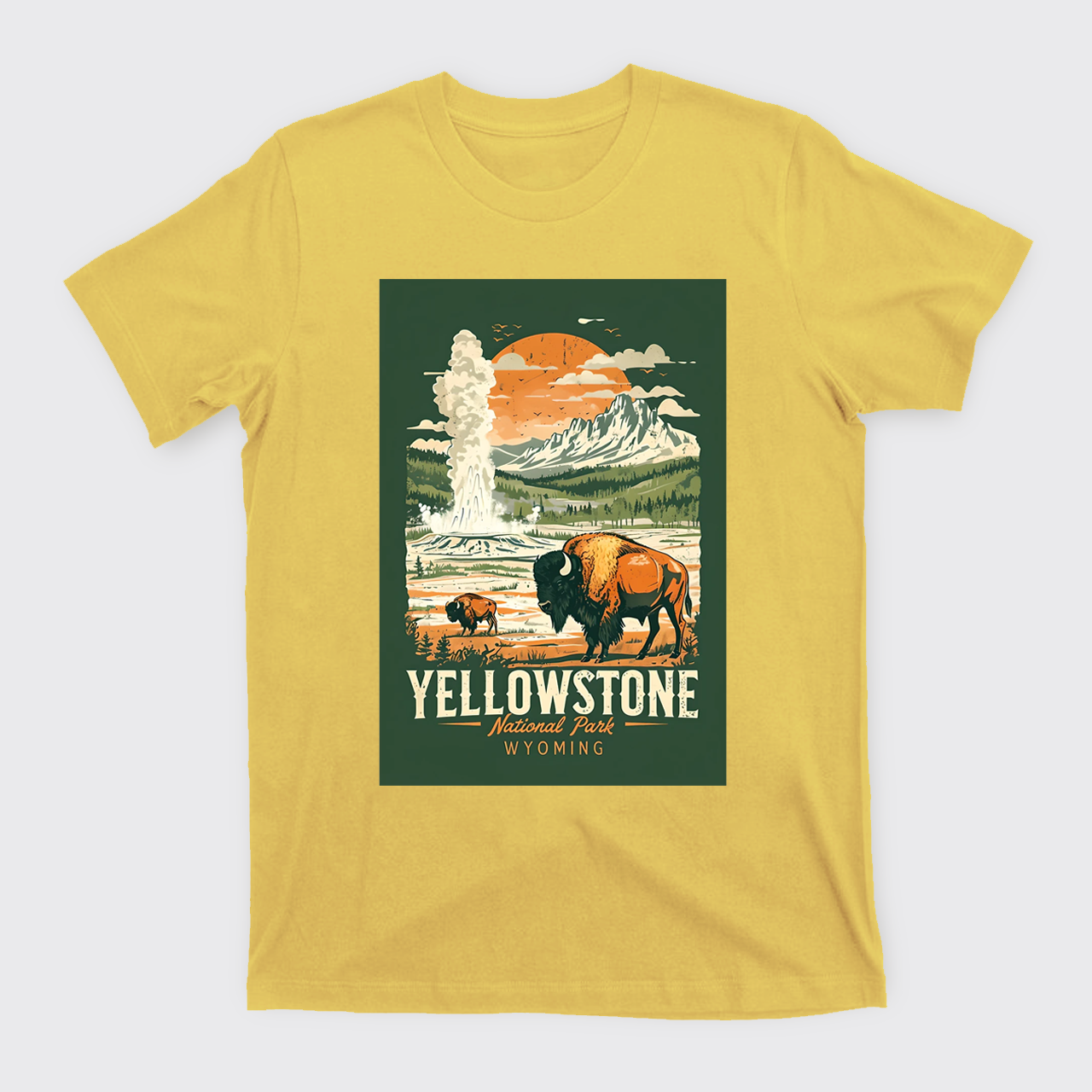 Yellowstone National Park T-Shirts
