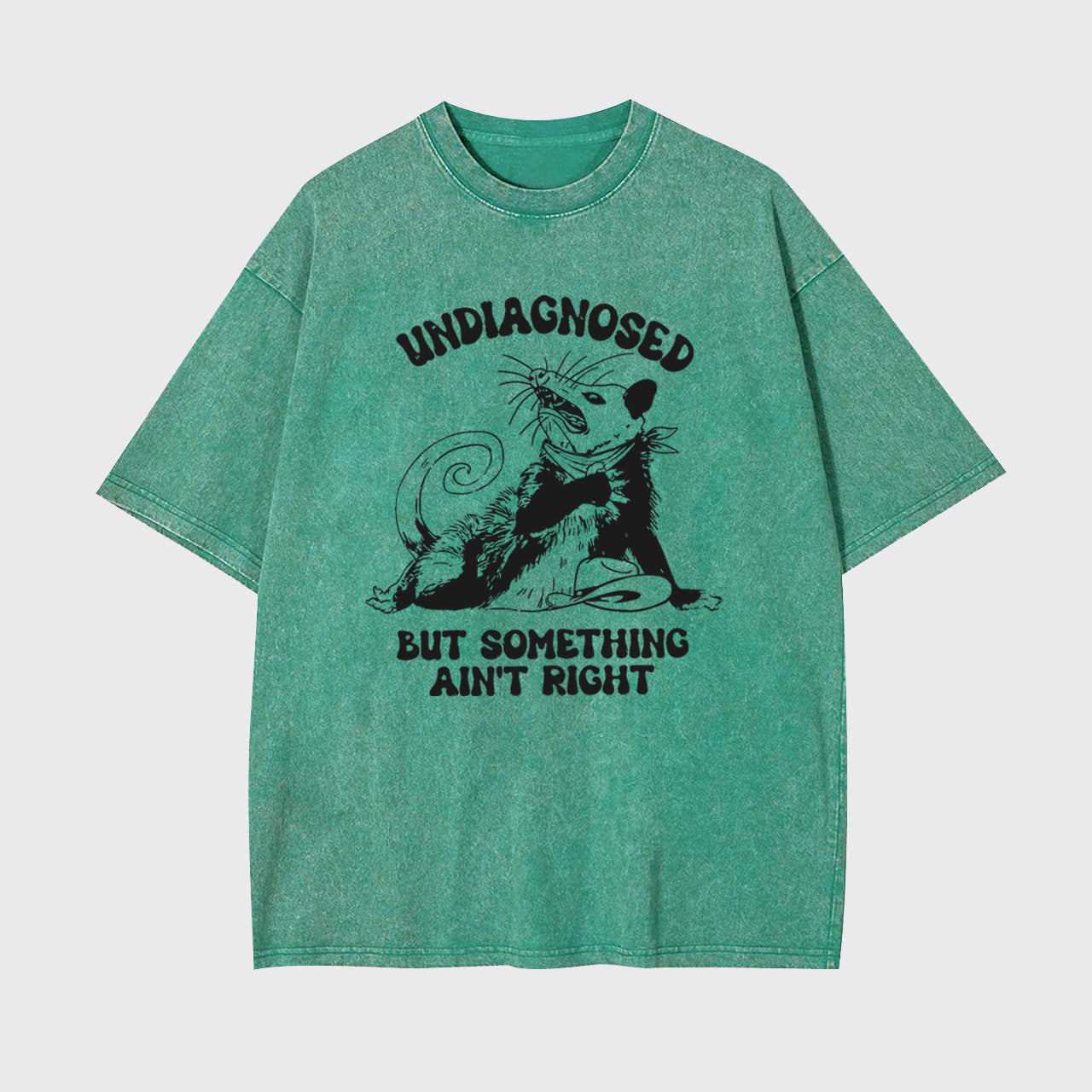 Funny Opossum Meme Garment-dye Tees