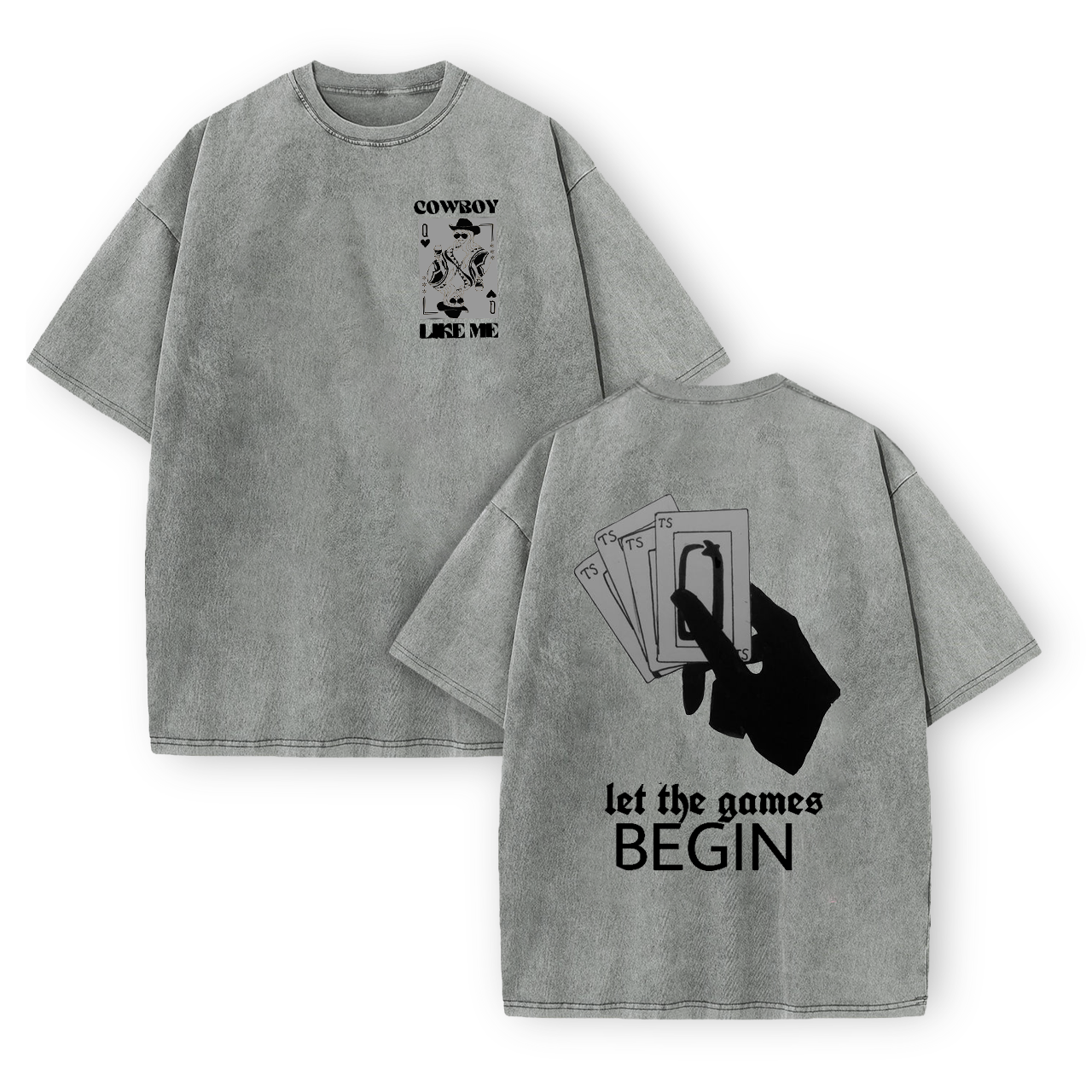 Let the Games Begin Garment-dye Tees