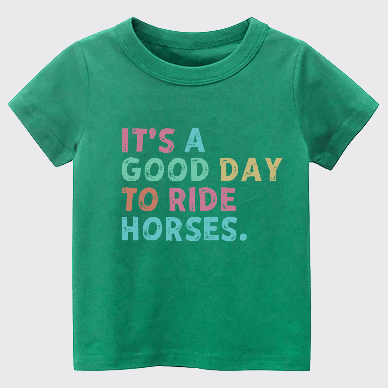 It's A Good To Ride Horses Kids T-shirt