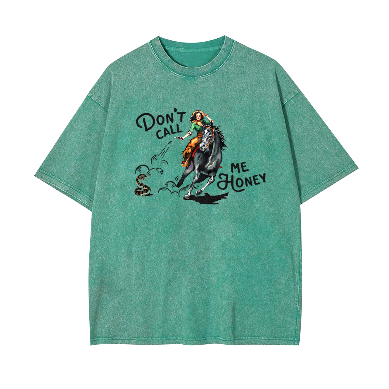 Don't Call Me Honey Garment-dye Tees