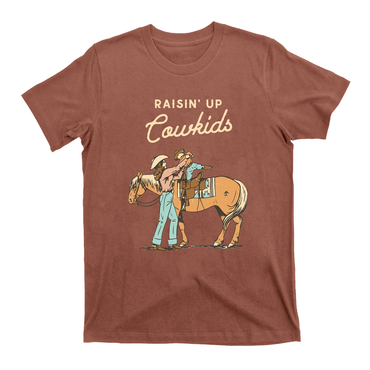 Raisin‘ Up Cowkids T-Shirts