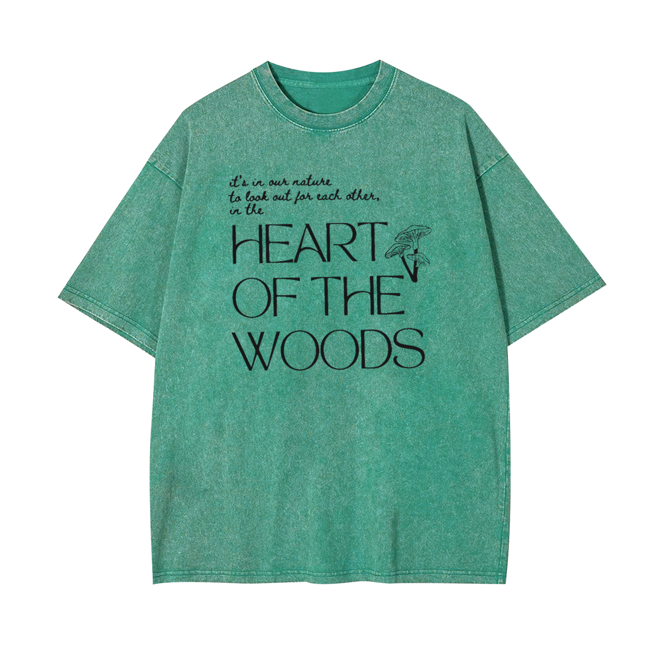 Musgraves Deeper Well Heart of the Woods Garment-dye Tees