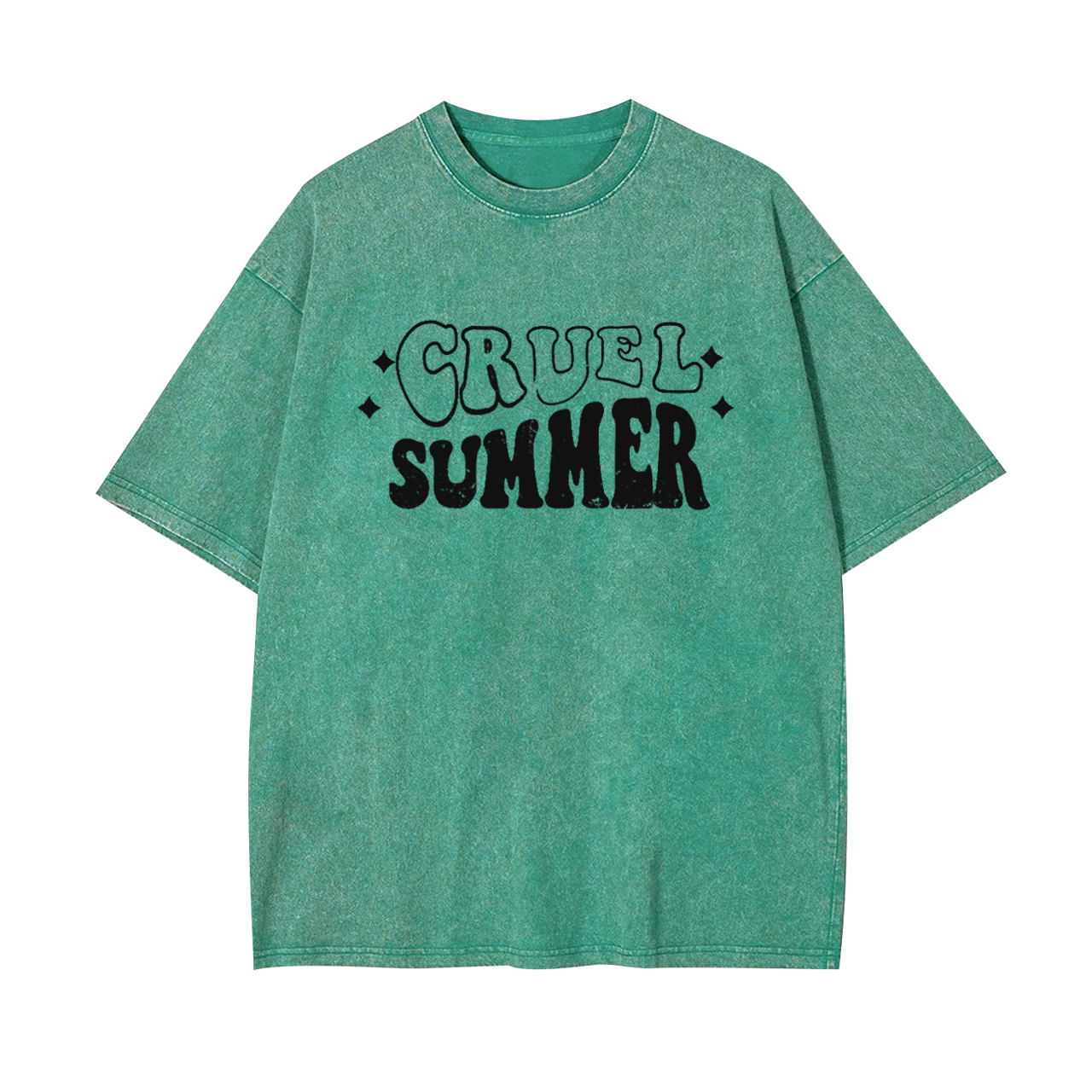 Cruel Summer Garment-dye Tees