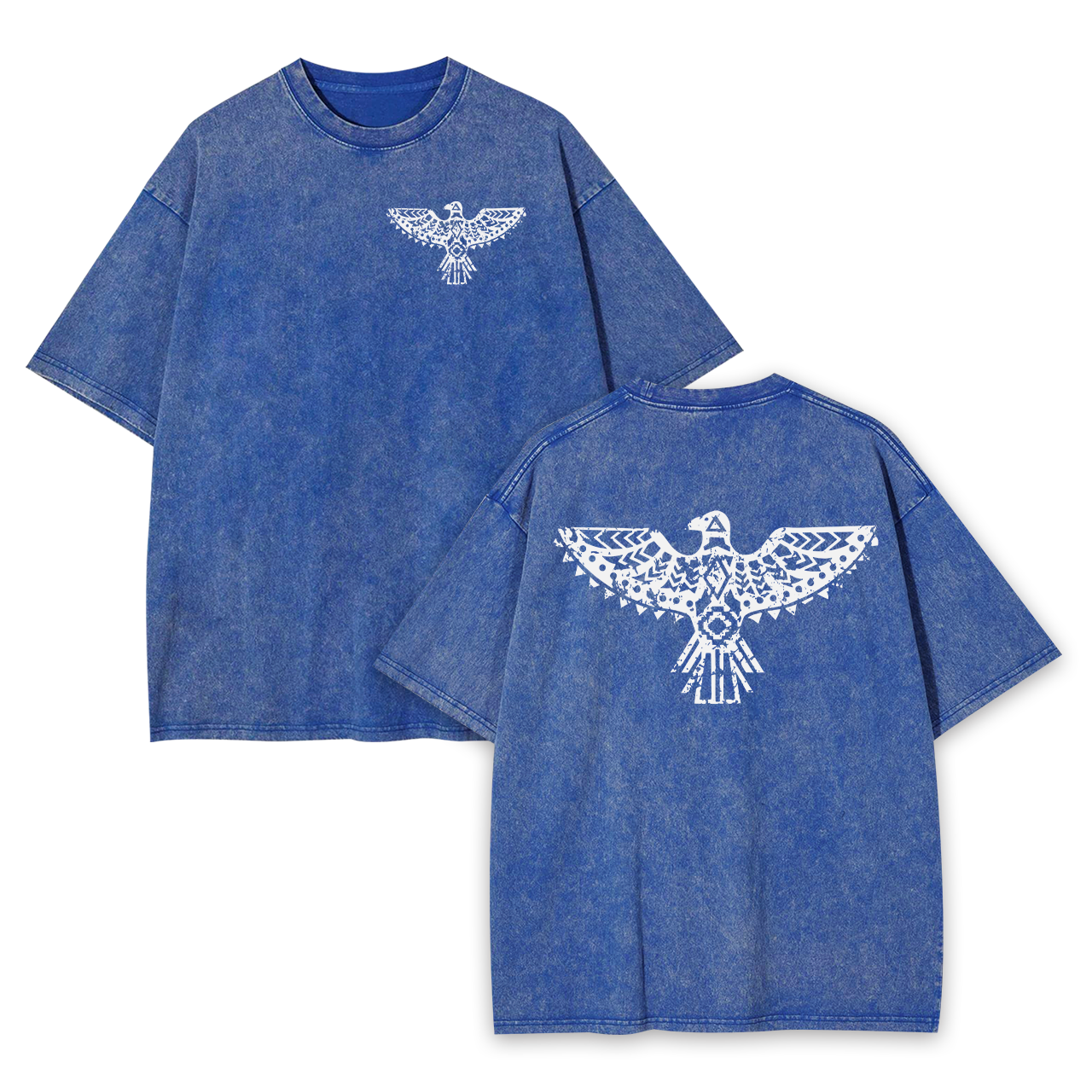 Vintage Thunderbird Aztec Garment-dye Tees