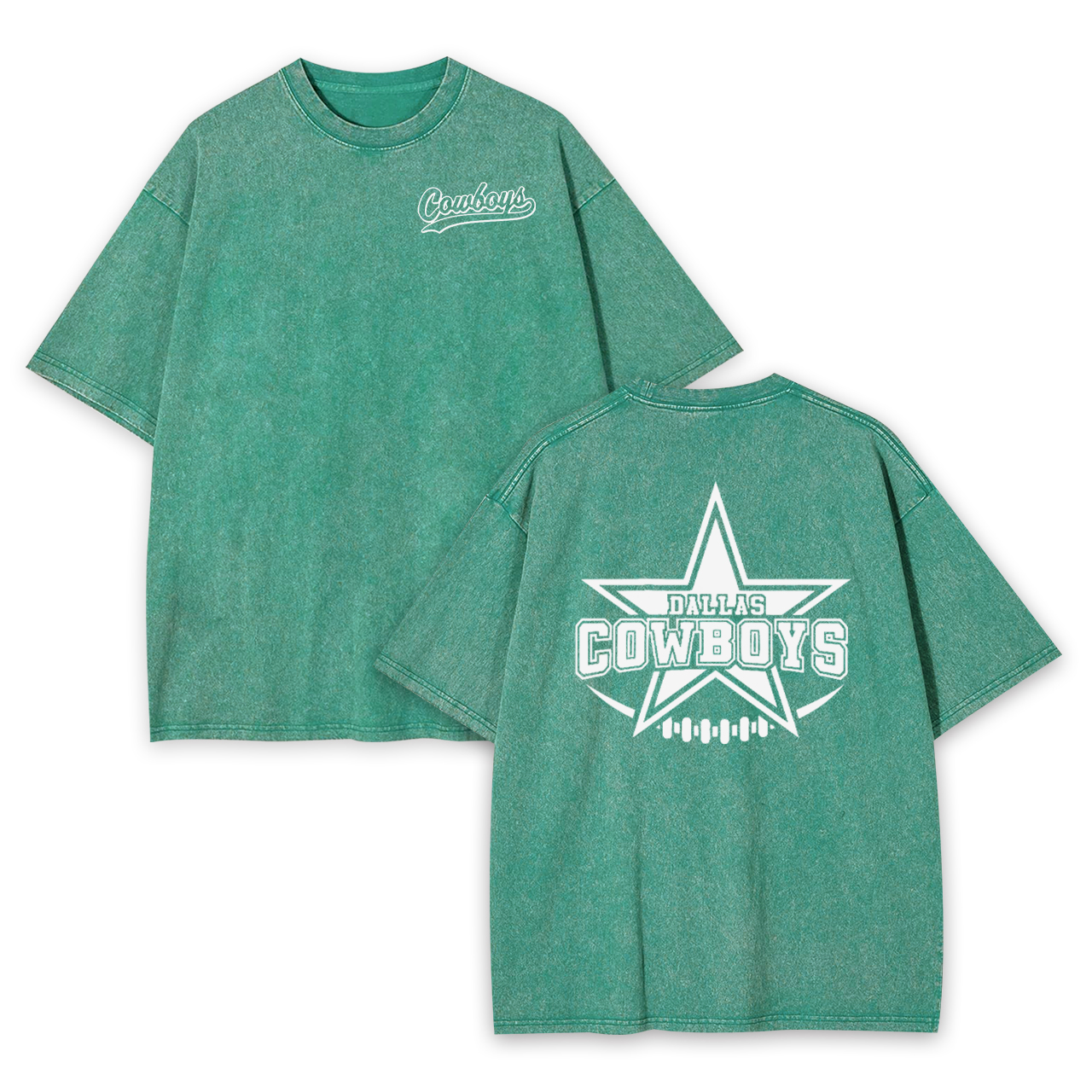 Dallas Cowboys Born to be a Champion Garment-dye Tees
