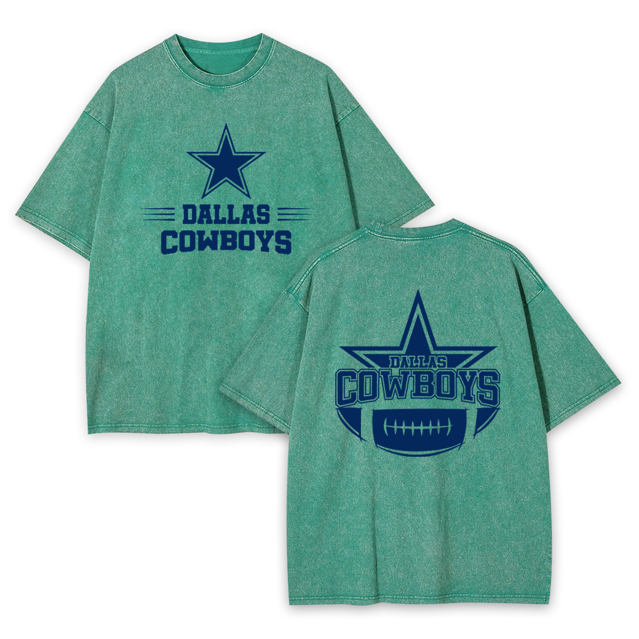 Dallas Cowboys Shining Star Garment-dye Tees