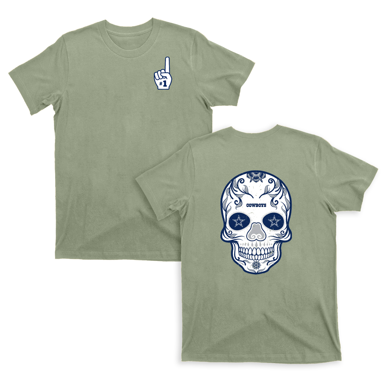 Dallas Cowboys #1 T-Shirts